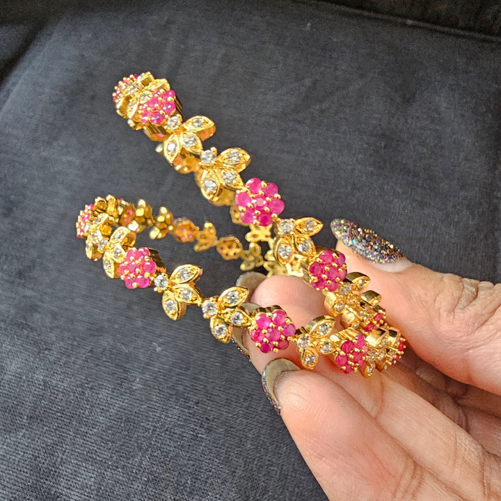 Stone Bangles Set