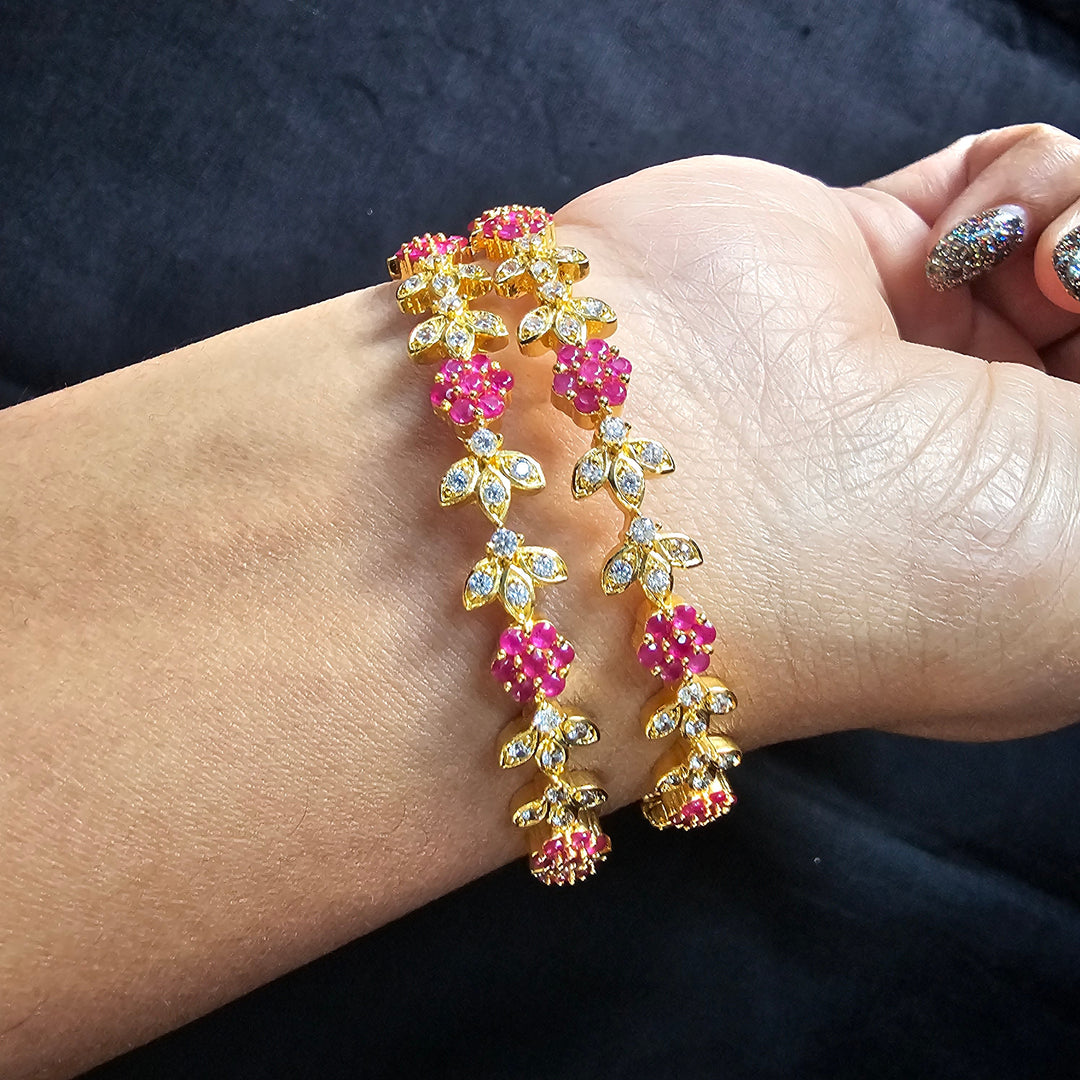 Stone Bangles Set