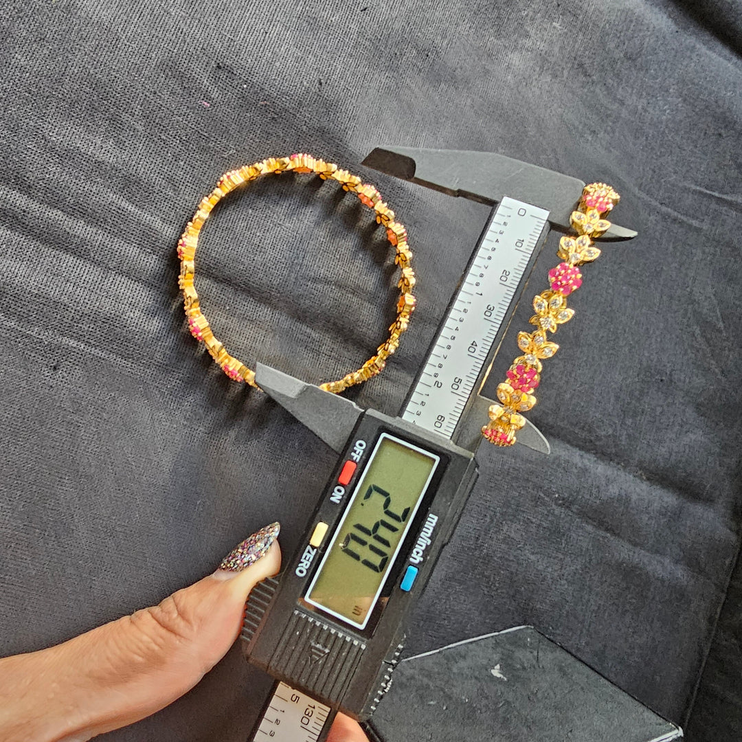 Stone Bangles Set