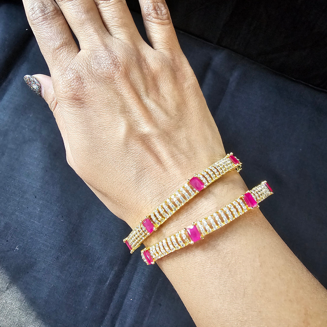 PINK 2 Bangle set
