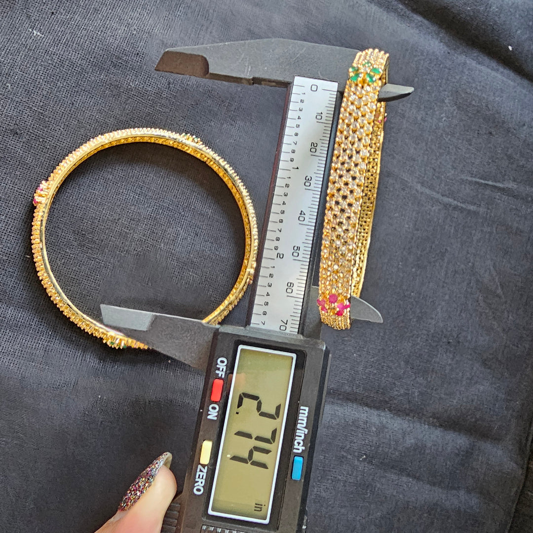 2.10 size Indian Bangles Set