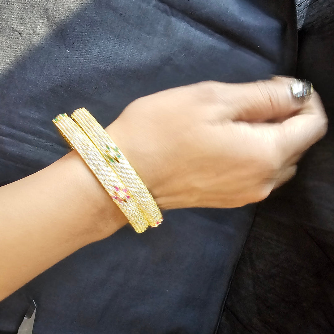 2.10 size Indian Bangles Set