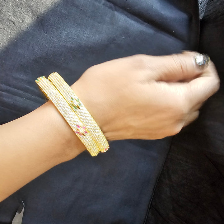 2.10 size Indian Bangles Set