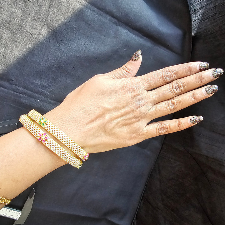 2.10 size Indian Bangles Set