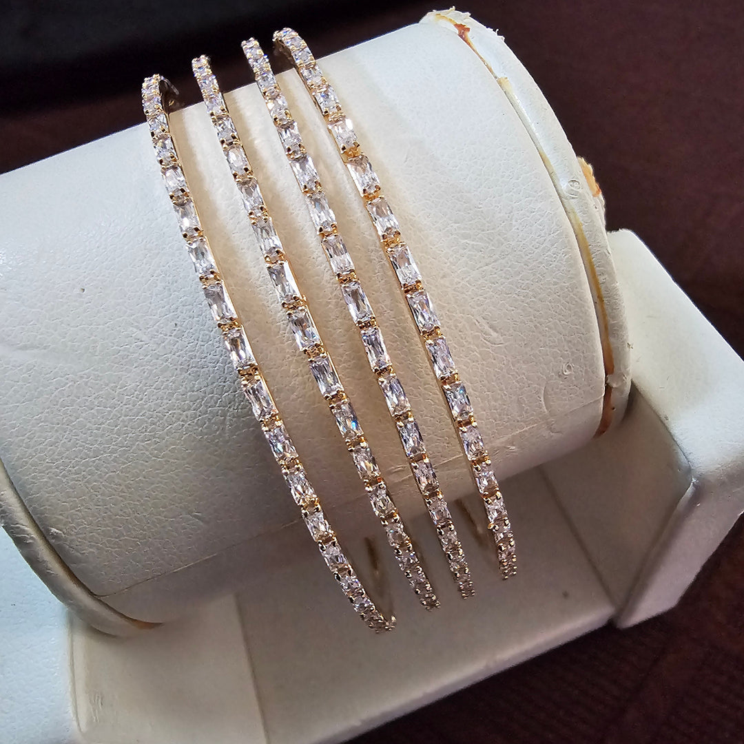 Stone Bangles Set