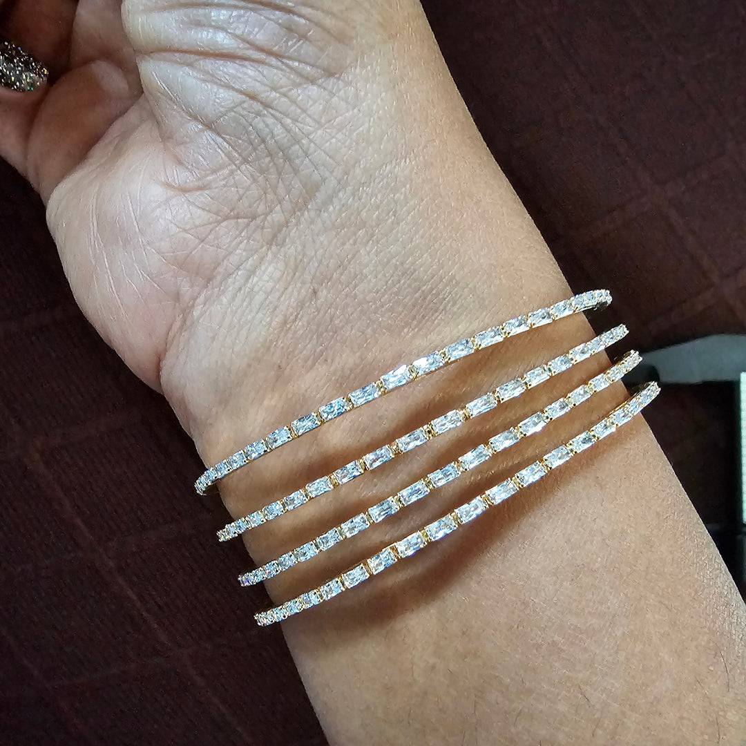 Stone Bangles Set