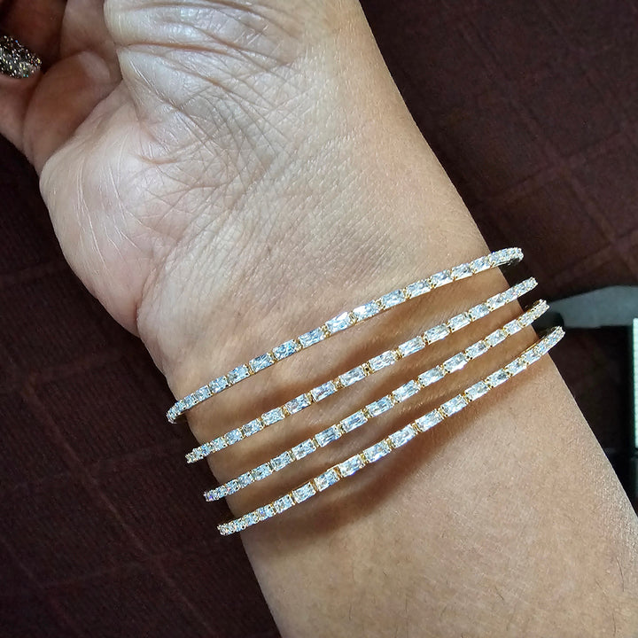 Stone Bangles Set