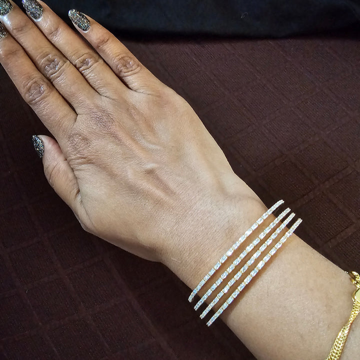 Stone Bangles Set