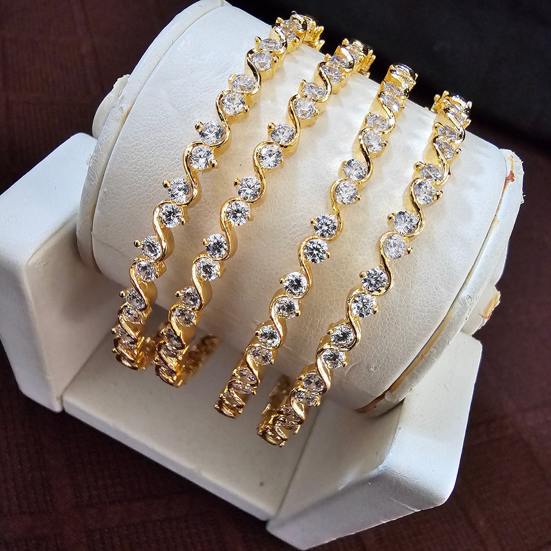 Full white Bangles