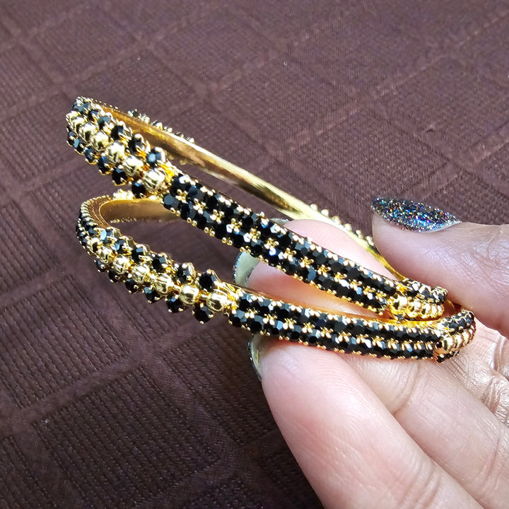 Black Stone BangleS