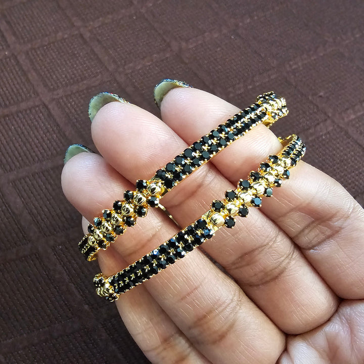 Black Stone BangleS