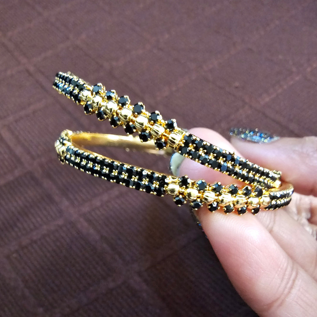 Black Stone BangleS