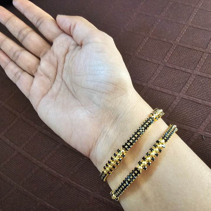 Black Stone BangleS