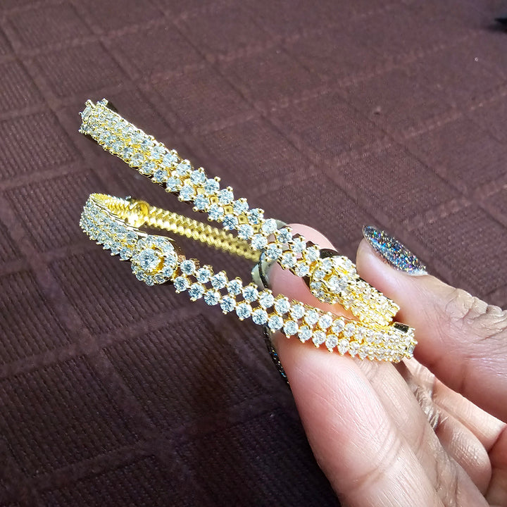 Full white Bangle