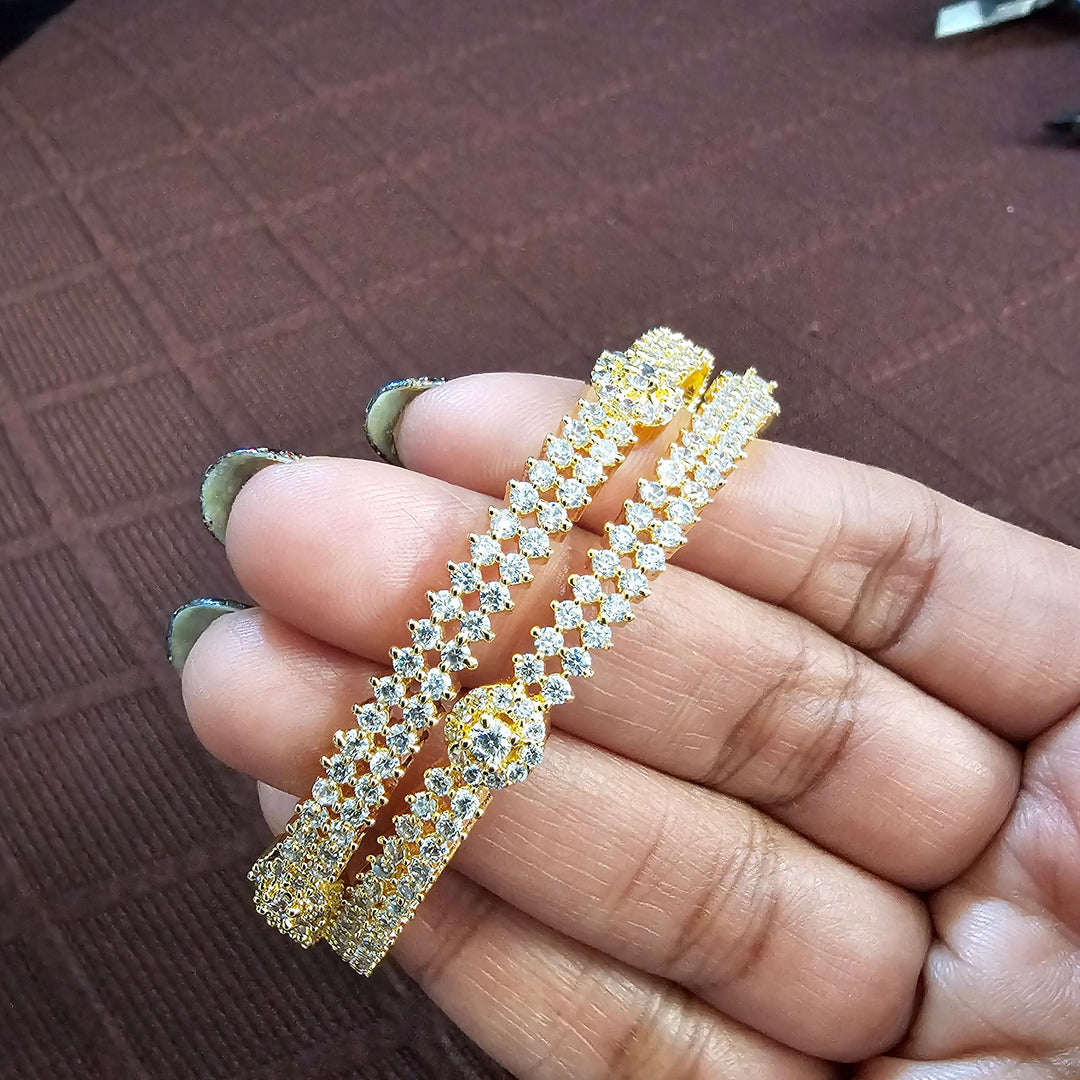 Full white Bangle