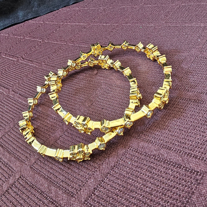 Full white Bangles