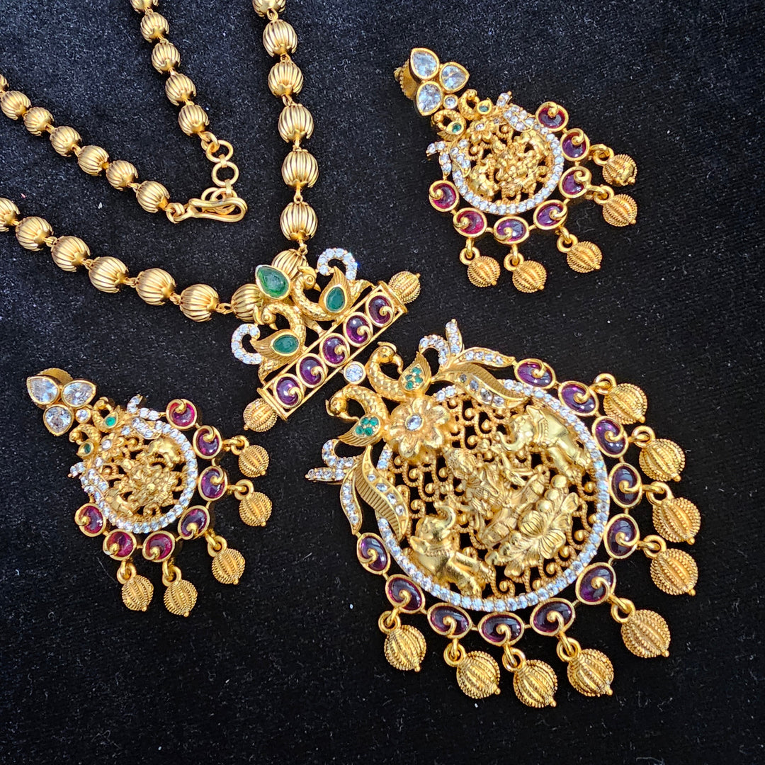 Lakshmi Pendant sets