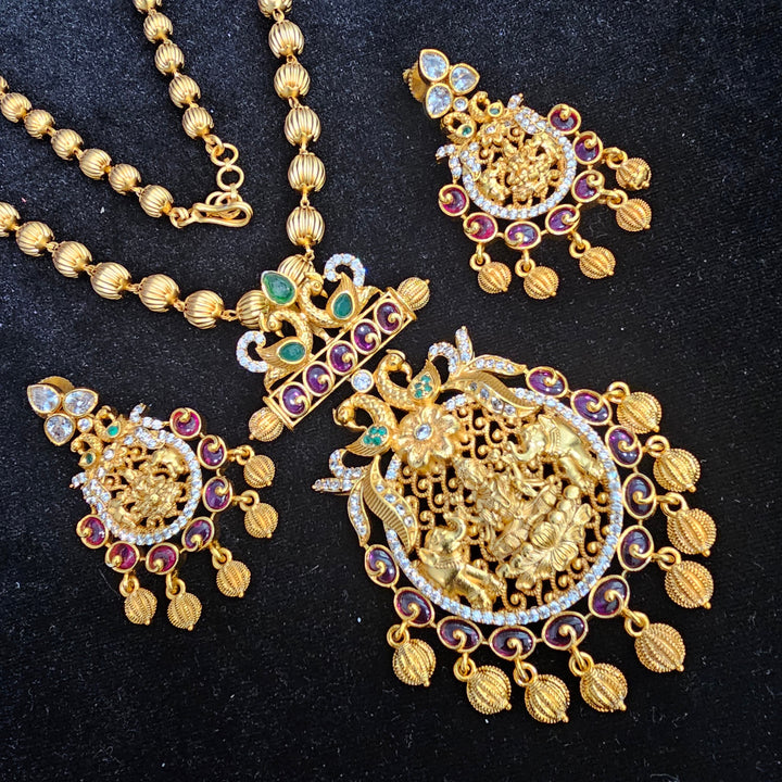 Lakshmi Pendant sets