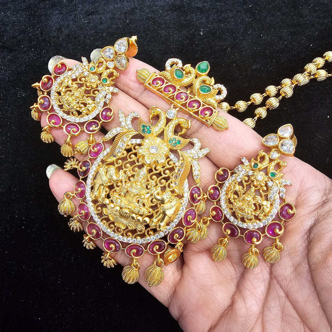 Lakshmi Pendant sets