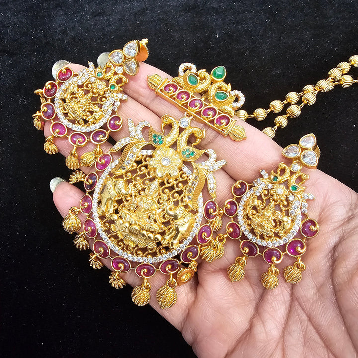 Lakshmi Pendant chain
