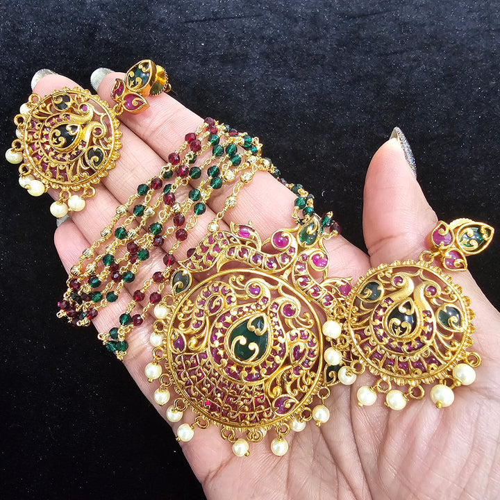 Antique Pendent set