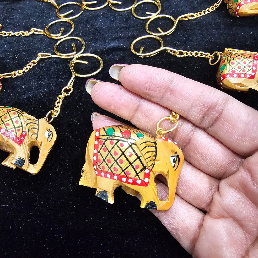 Elephant key chains