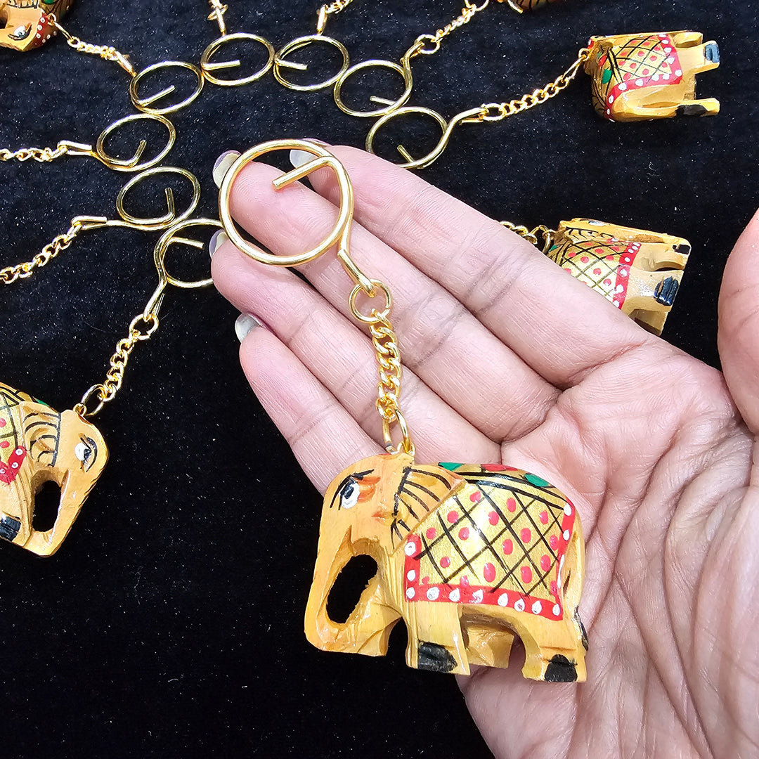 Elephant key chains
