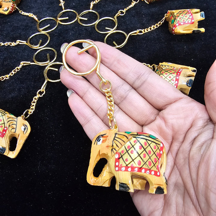Elephant key chains