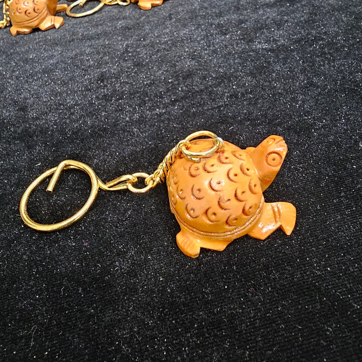 Handmade turtle key chains