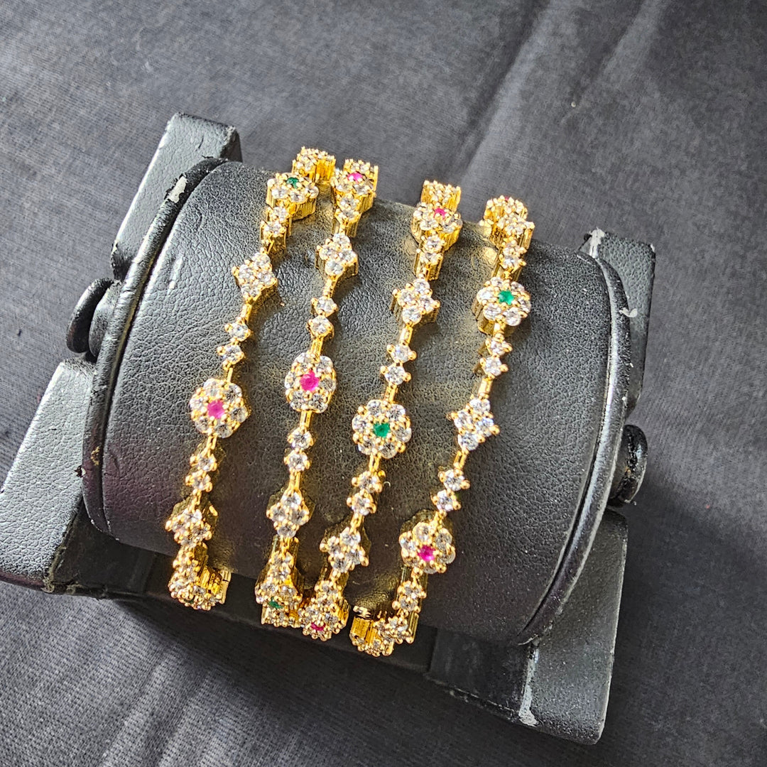 2.2 size  Cz Bangles