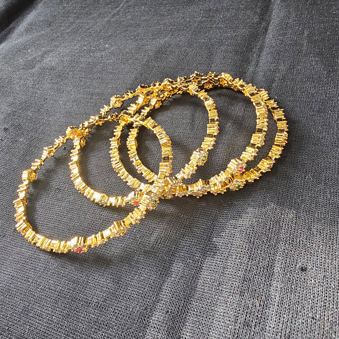 2.2 size  Cz Bangles