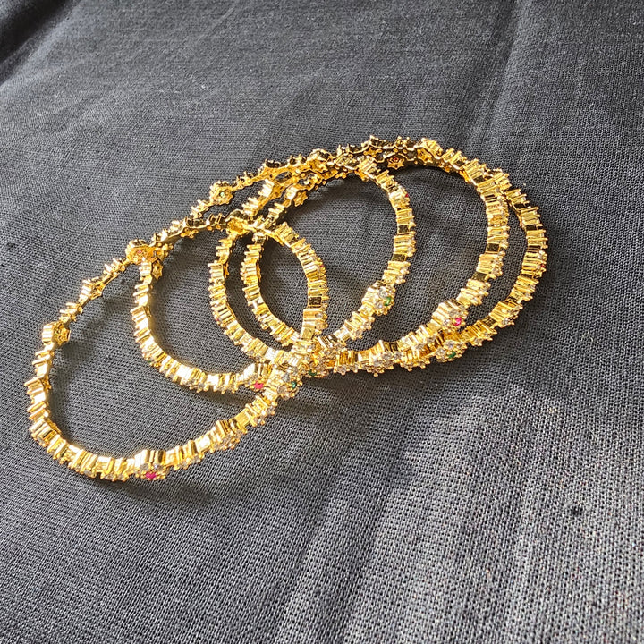 2.2 size  Cz Bangles