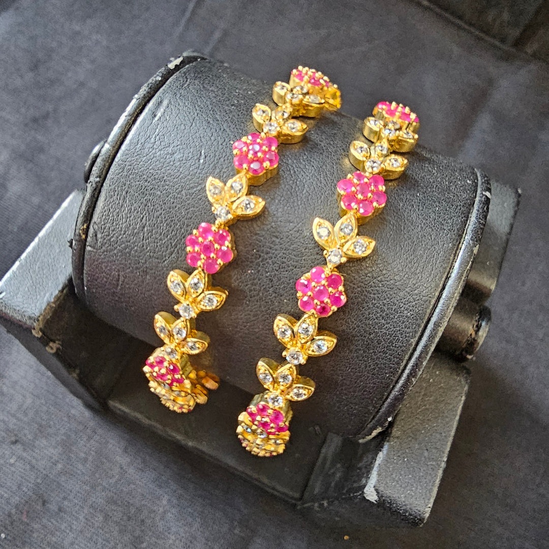 Stone Bangles Set