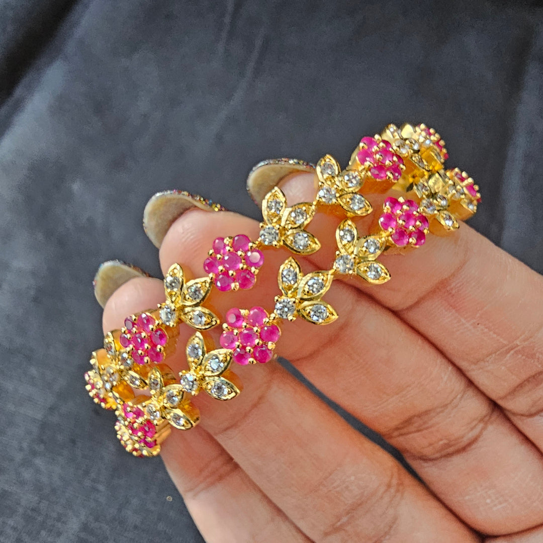 Stone Bangles Set