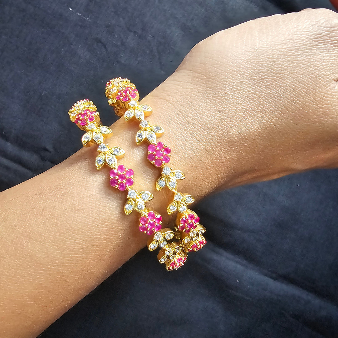 Stone Bangles Set
