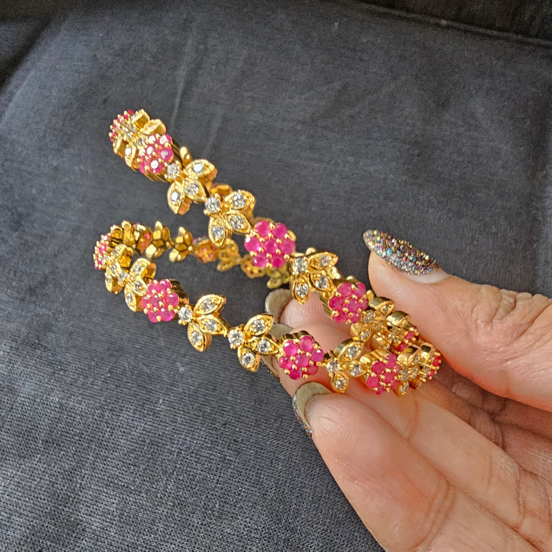 Stone Bangles Set
