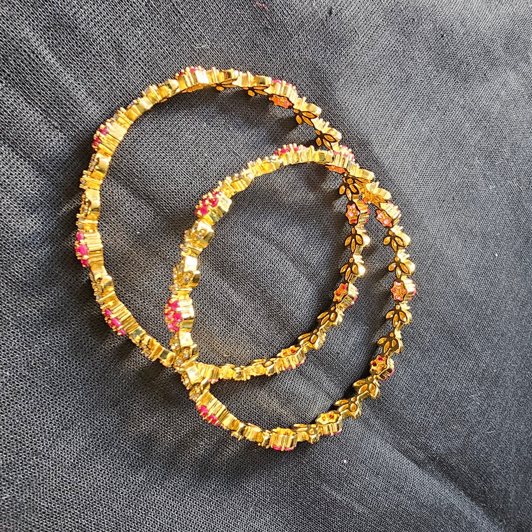 Stone Bangles Set