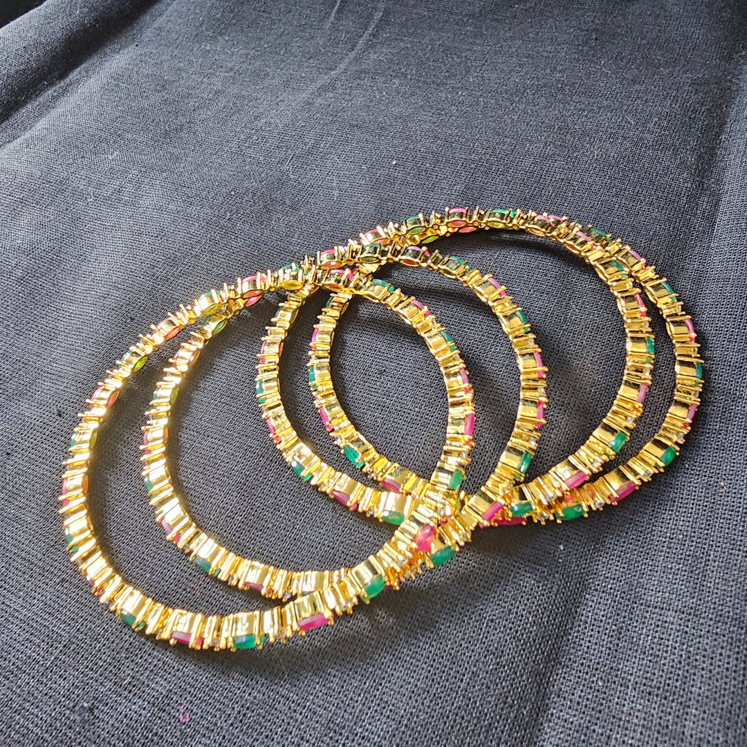 Pink and green set