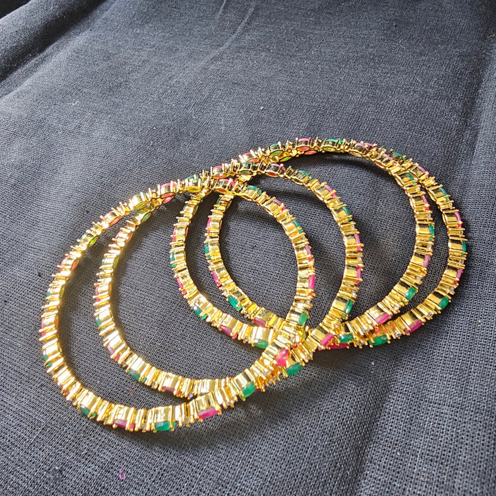 Pink and green set