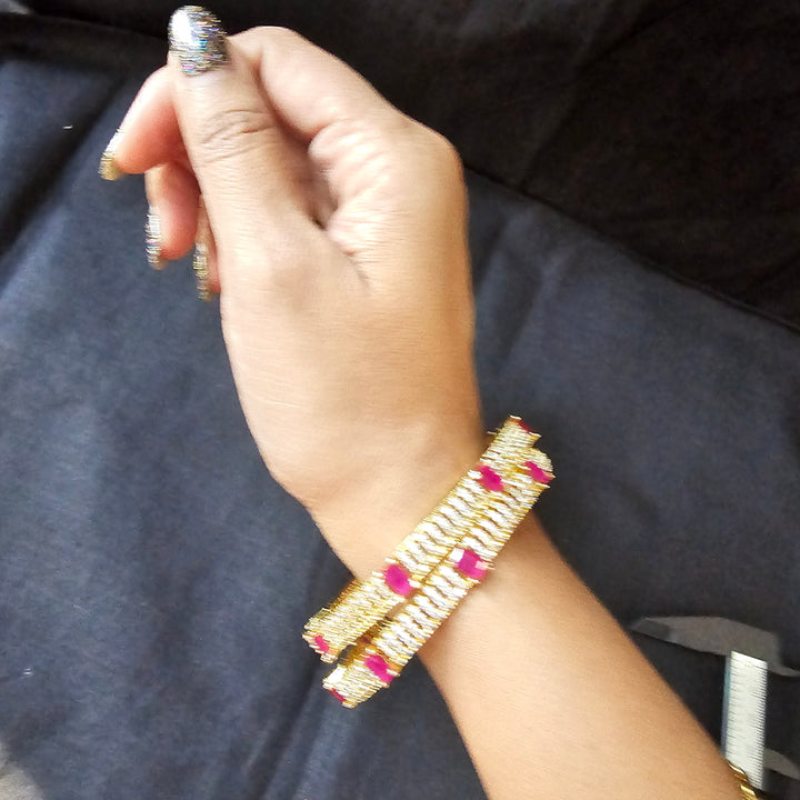 PINK 2 Bangle set