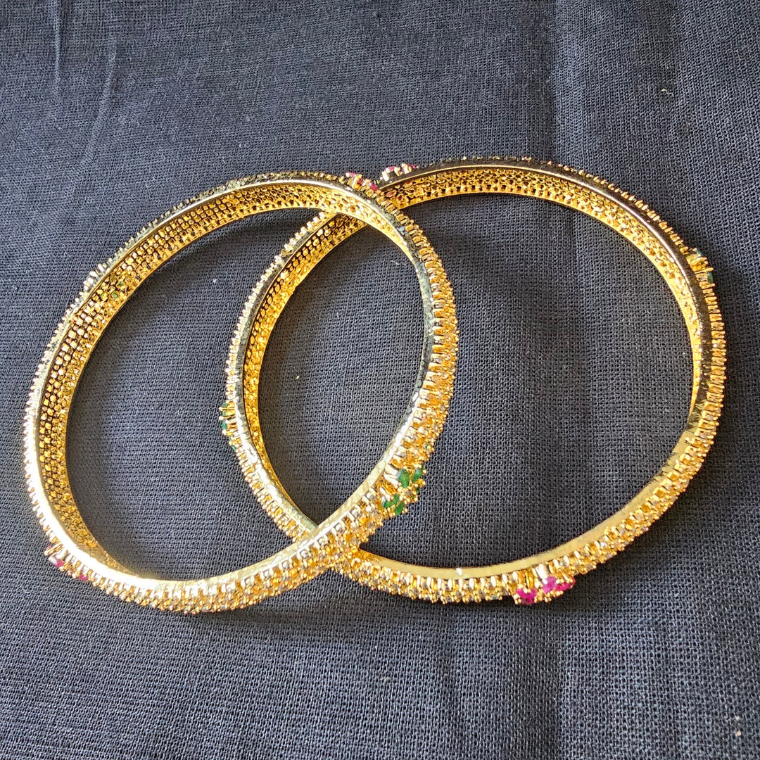 2.10 size Indian Bangles Set