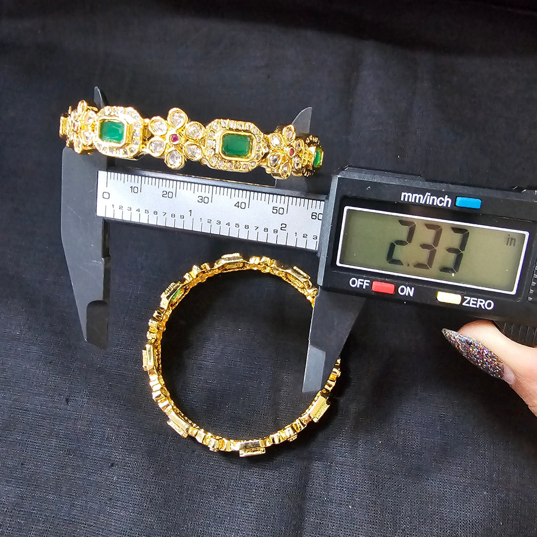 Green 2 Bangles set