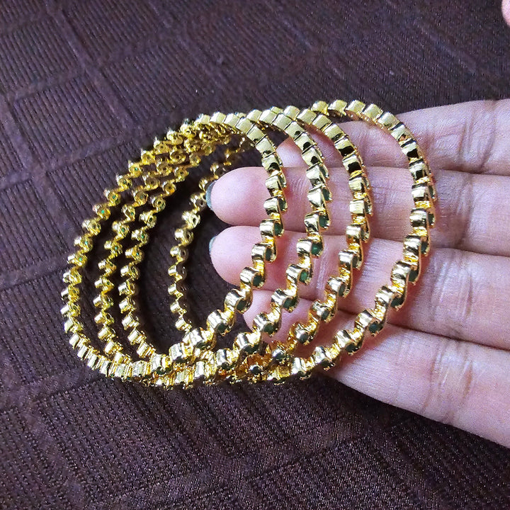 Green 4 Bangles set