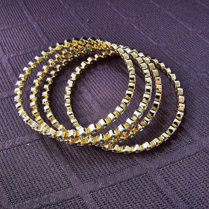 Green 4 Bangles set