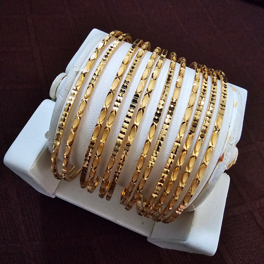 12 plain bangles-2626