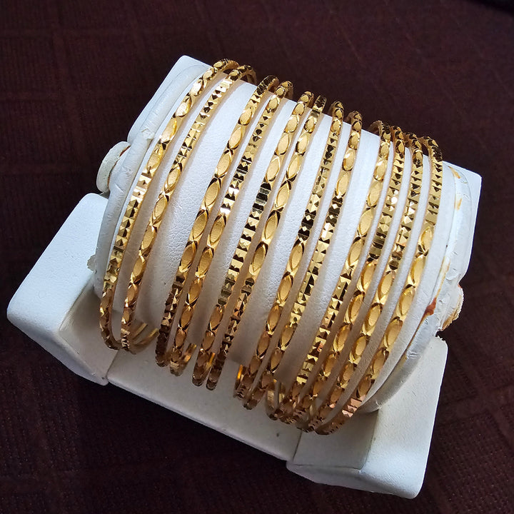 12 plain bangles-2626