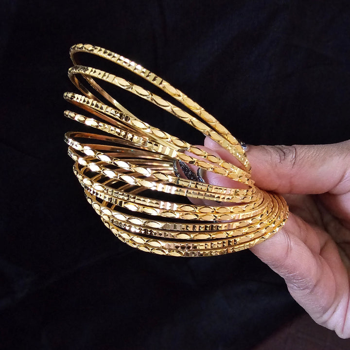 12 plain bangles-2626