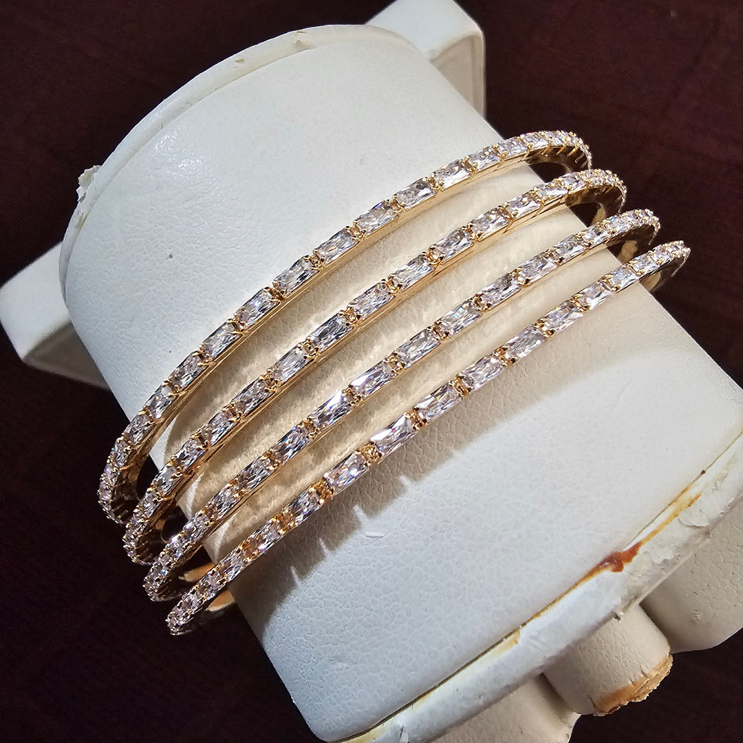 Stone Bangles Set