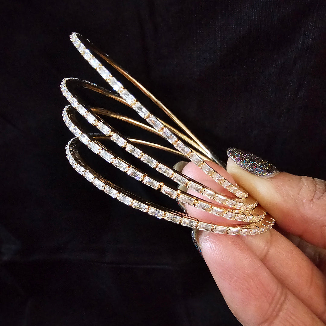 Stone Bangles Set
