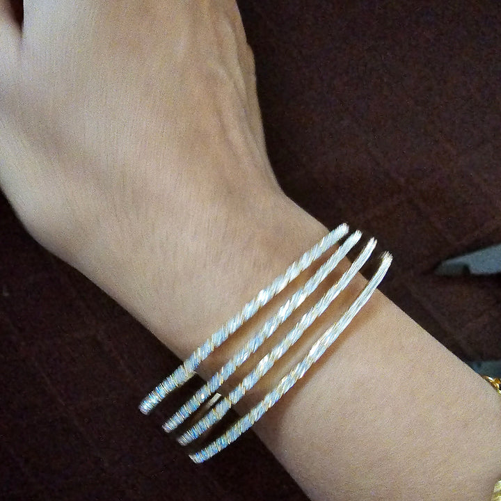 Stone Bangles Set